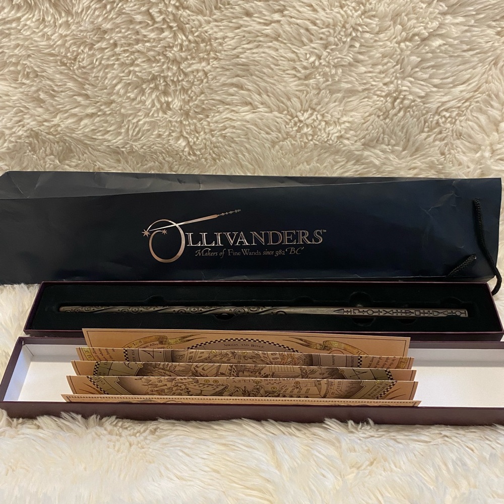 Harry Potter Sirius Black wand collectible Ollivanders